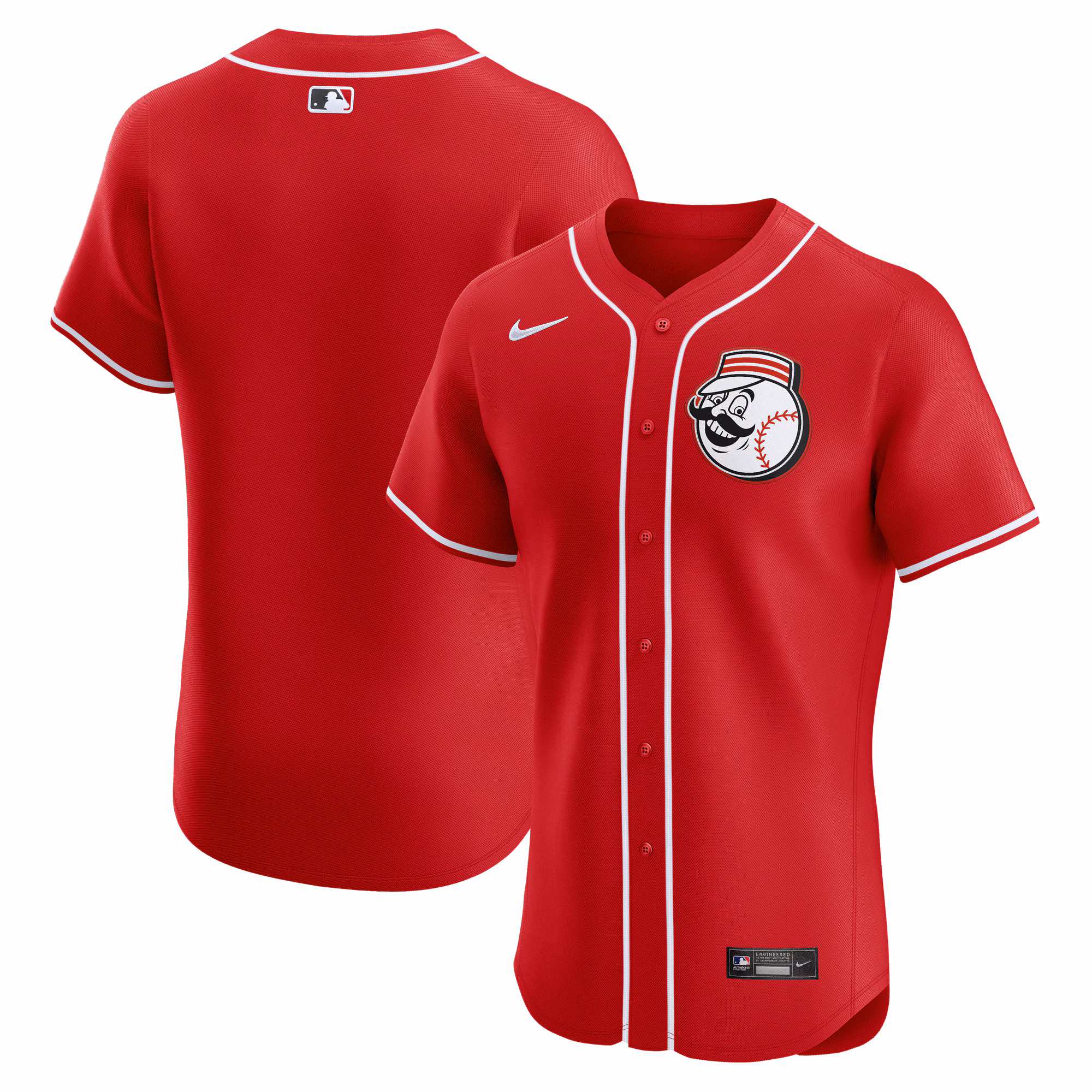 Cincinnati Reds Red Alternate Elite Jersey