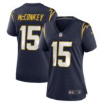 Ladd McConkey Los Angeles Chargers Women's Alternate Game Jersey -  Navy