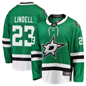 Esa Lindell Dallas Stars Breakaway Jersey - Kelly Green