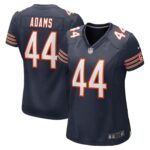 Matthew Adams Chicago Bears  Women's Game Player Jersey - Navy