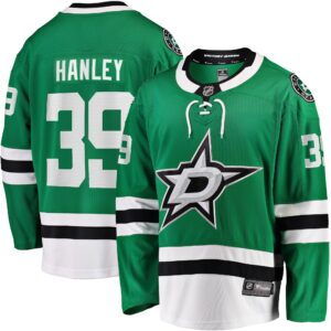 Joel Hanley Dallas Stars Breakaway Player Jersey - Kelly Green