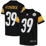 Minkah Fitzpatrick Pittsburgh Steelers  Youth Game Jersey - Black