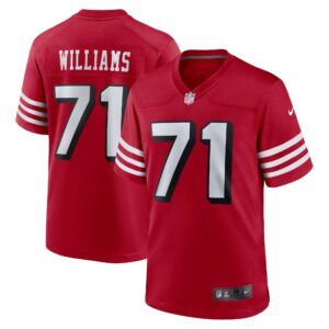 Trent Williams San Francisco 49ers  Alternate Game Jersey - Scarlet