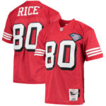Jerry Rice San Francisco 49ers  1994 Authentic Retired Player Jersey - Scarlet