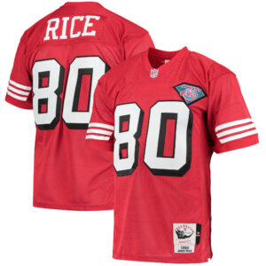 Jerry Rice San Francisco 49ers  1994 Authentic Retired Player Jersey - Scarlet