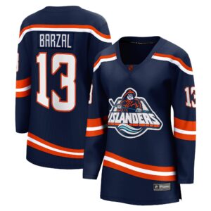 Mathew Barzal New York Islanders Women's Special Edition 2.0 Breakaway Player Jersey - Navy