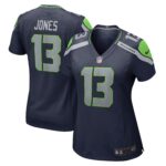 Josh Jones Seattle Seahawks  Women's Home Game Player Jersey - College Navy