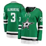 John Klingberg Dallas Stars Women's Breakaway Player Jersey - Kelly Green