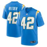 Troy Reeder Los Angeles Chargers  Game Jersey - Powder Blue