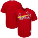 St.Louis Cardinals Big & Tall Replica Team Jersey - Red