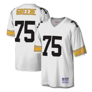 Joe Greene Pittsburgh Steelers  Legacy Replica Jersey - White