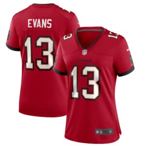 Mike Evans Tampa Bay Buccaneers Women's Game Jersey - Red