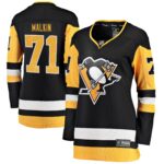 Evgeni Malkin Pittsburgh Penguins Women's Home Breakaway Player Jersey - Black