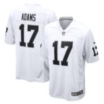 Davante Adams Las Vegas Raiders  Game Jersey - White
