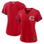 Women's Cincinnati Reds Red 2026 City Connect Stadium Jersey