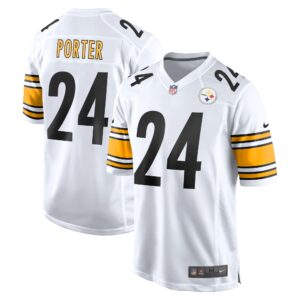 Joey Porter Jr. Pittsburgh Steelers  Away Game Jersey - White