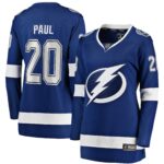 Nicholas Paul Tampa Bay Lightning Women's Home Breakaway Player Jersey - Blue