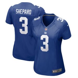 Sterling Shepard New York Giants Women's Game Player Jersey - Royal