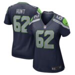 Joey Hunt Seattle Seahawks  Women's Home Game Player Jersey - College Navy