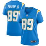 Donald Parham Jr. Los Angeles Chargers Women's Game Jersey - Powder Blue