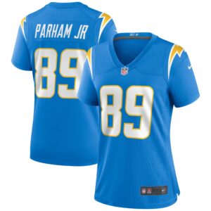 Donald Parham Jr. Los Angeles Chargers Women's Game Jersey - Powder Blue