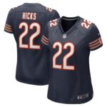 Elijah Hicks Chicago Bears Women's Team Game Jersey -  Navy