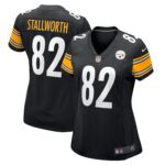 John Stallworth Pittsburgh Steelers Women's Retired Player Jersey - Black