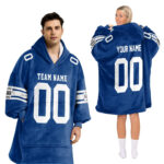 Adult Custom Blanket Hoodie BYU Inspired Color