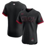 Cincinnati Reds Black City Connect  Elite Jersey