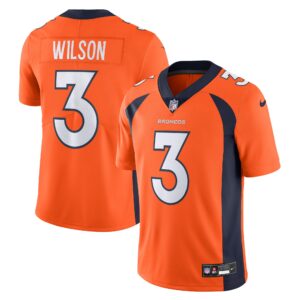 Russell Wilson Denver Broncos  Vapor Untouchable Limited Jersey - Orange