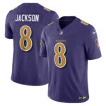 Lamar Jackson Baltimore Ravens  Vapor F.U.S.E. Limited Jersey - Purple