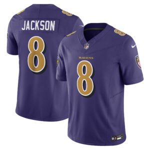 Lamar Jackson Baltimore Ravens  Vapor F.U.S.E. Limited Jersey - Purple