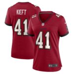 Ko Kieft Tampa Bay Buccaneers  Women's Game Player Jersey - Red