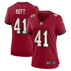 Ko Kieft Tampa Bay Buccaneers  Women's Game Player Jersey - Red
