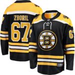 Jakub Zboril Boston Bruins Home Breakaway Player Jersey - Black