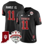 Randle El #11 Ndiana Hoosiers Indiana H Vapor Limited Football Jersey - Rose Bowl Champions - All Stitched
