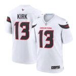 Christian Kirk #13 Houston Texans Game Jersey - White