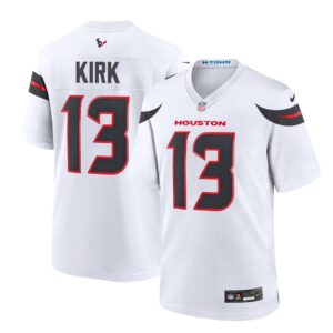 Christian Kirk #13 Houston Texans Game Jersey - White