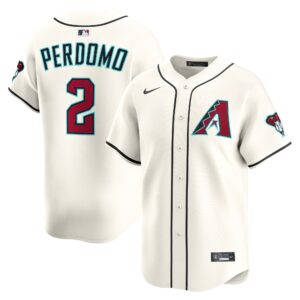 Arizona Diamondbacks Geraldo Perdomo #2 Cream Home Limited Player Jersey