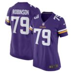 Tyrese Robinson Minnesota Vikings Women's Team Game Jersey -  Purple