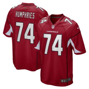 D.J. Humphries Arizona Cardinals  Game Jersey - Cardinal