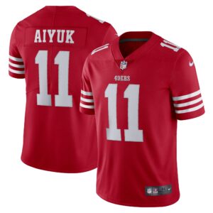 Brandon Aiyuk San Francisco 49ers  Vapor Limited Jersey - Scarlet