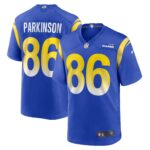 Colby Parkinson Los Angeles Rams  Game Jersey -  Royal