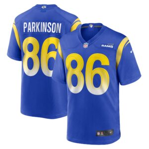 Colby Parkinson Los Angeles Rams  Game Jersey -  Royal