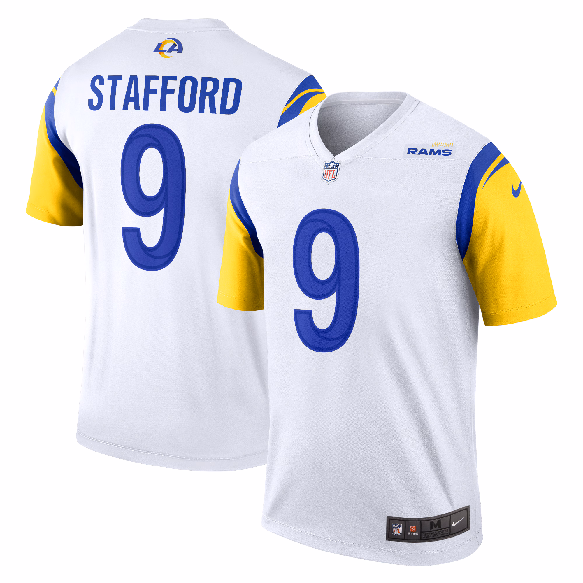 Matthew Stafford Los Angeles Rams Legend Jersey - White