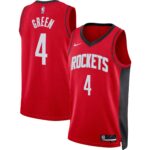 Jalen Green Houston Rockets  Unisex Swingman Jersey - Icon Edition - Red