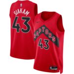 Pascal Siakam Toronto Raptors Unisex Swingman Jersey - Icon Edition - Red