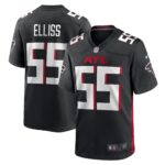 Kaden Elliss Atlanta Falcons Game Player Jersey - Black