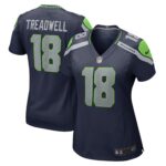 Laquon Treadwell Seattle Seahawks  Women's Home Game Player Jersey - College Navy