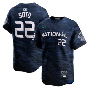 Juan Soto National League 2023 All-Star Game Limited Player Jersey - Royal